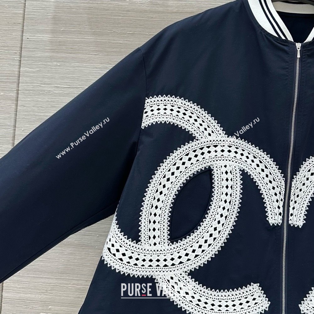Chanel Coco Jacket CH041027 Blue 2025 (Q-25041027)