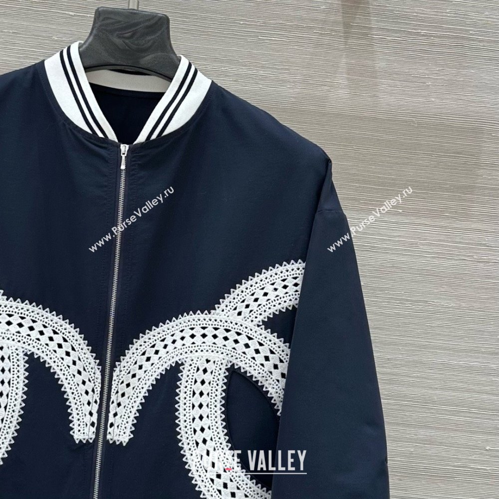 Chanel Coco Jacket CH041027 Blue 2025 (Q-25041027)
