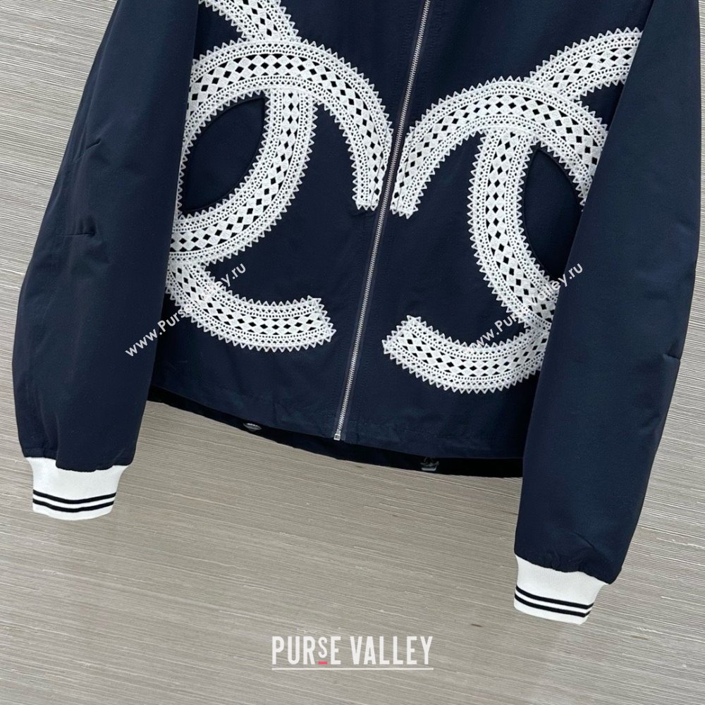 Chanel Coco Jacket CH041027 Blue 2025 (Q-25041027)