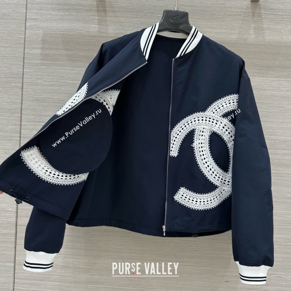 Chanel Coco Jacket CH041027 Blue 2025 (Q-25041027)