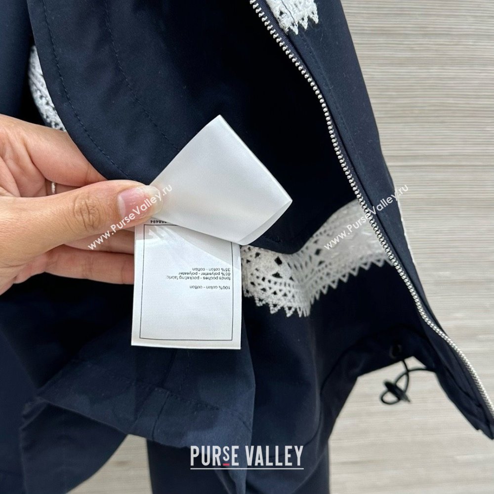 Chanel Coco Jacket CH041027 Blue 2025 (Q-25041027)