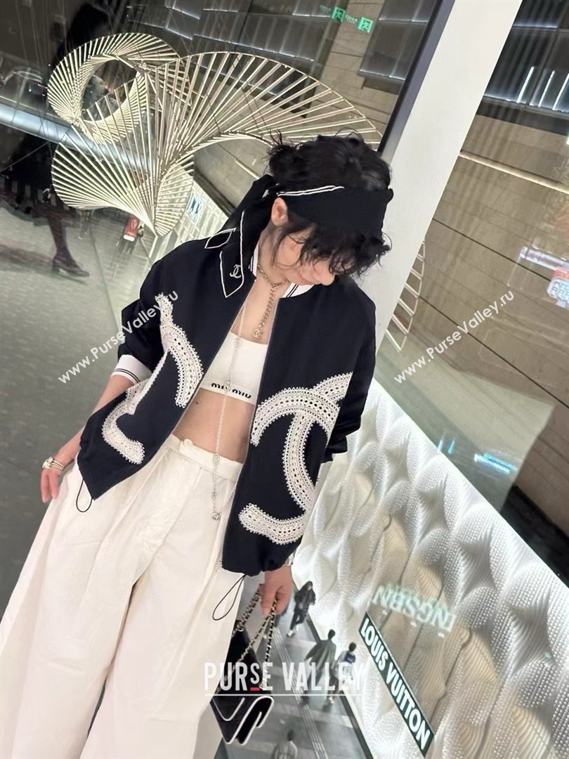 Chanel Coco Jacket CH041027 Blue 2025 (Q-25041027)