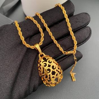 Saint Laurent Necklace S042109 Gold 2025 (YF-25042109)