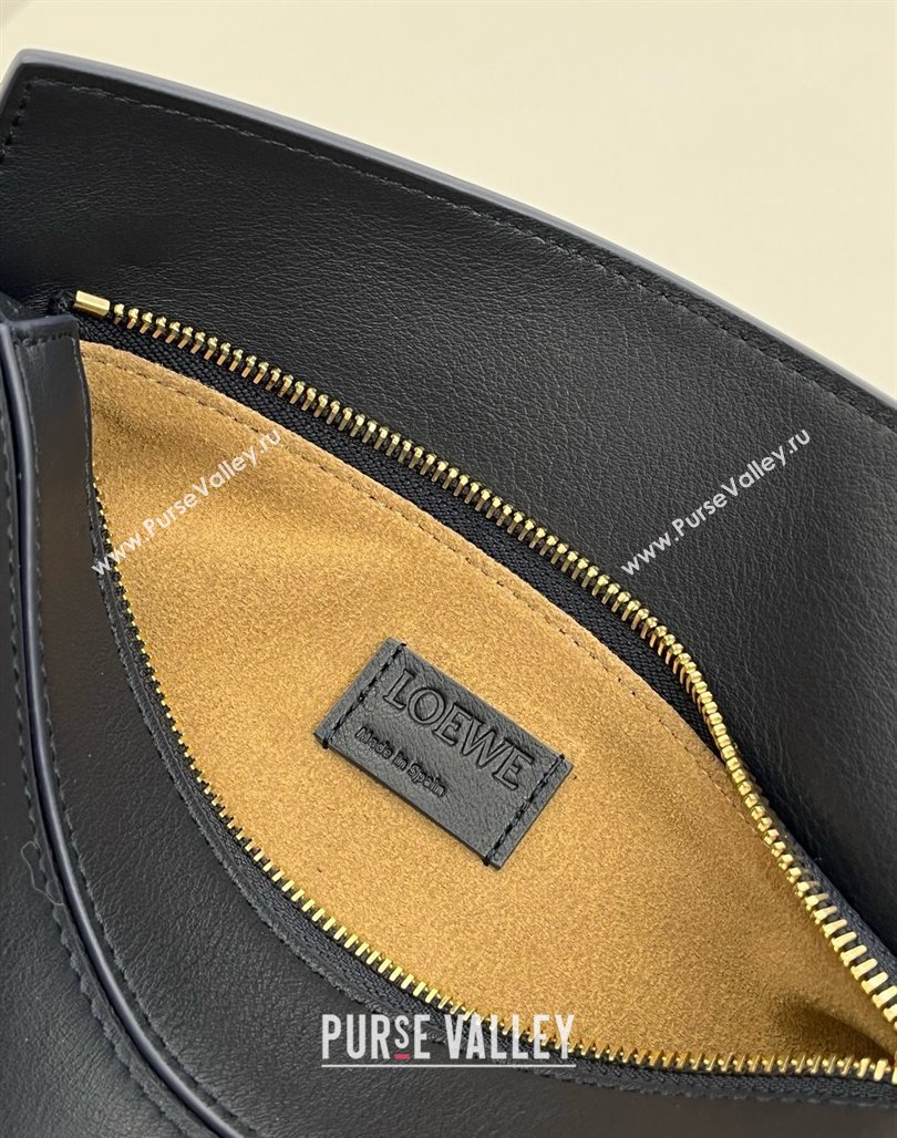 Loewe Small Puzzle Bag in Calfskin 9064 Navy Blue 2025 Top (KK-25042403)