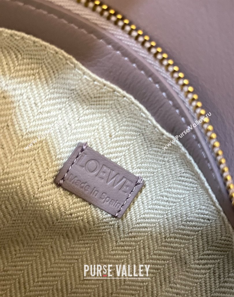 Loewe Mini Puzzle Bag in Classic Calfskin 9310 Taro Purple 2025 Top (KK-25042412)