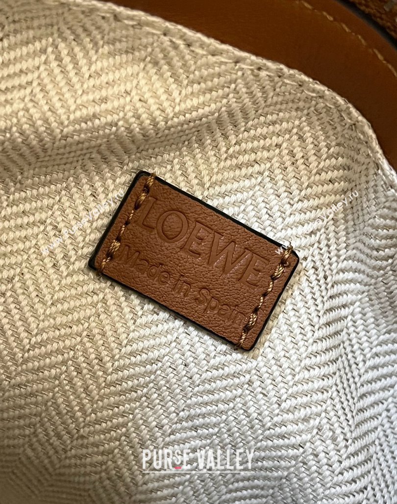 Loewe Mini Puzzle Bag in Classic Calfskin 9310 Caramel 2025 Top (KK-25042414)