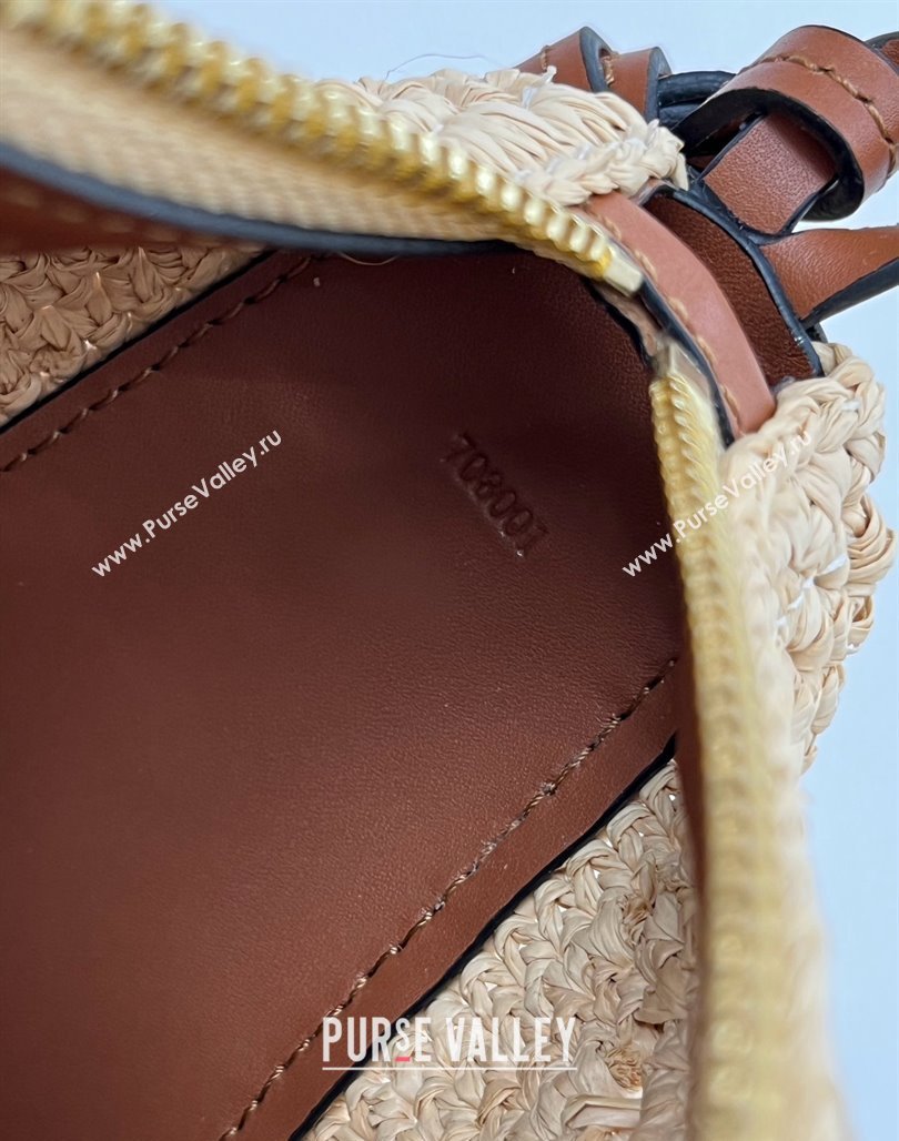 Loewe Raffia Hammock Hobo Bag 8023 Brown 2025 Top (KK-25042401)