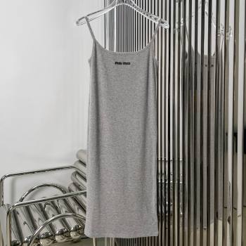 Miu Miu Dress M042826 Grey 2025 (Q-25042826)