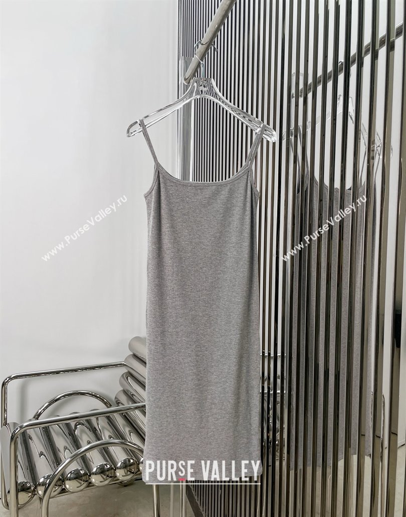 Miu Miu Dress M042826 Grey 2025 (Q-25042826)