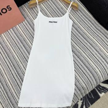 Miu Miu Dress M042824 White 2025 (Q-25042824)