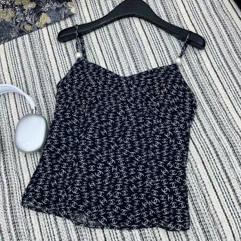 Chanel CC Vest CH042815 Blue 2025 (Q-25042815)