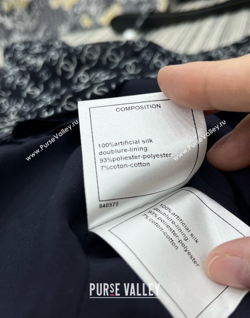 Chanel CC Vest CH042815 Blue 2025 (Q-25042815)