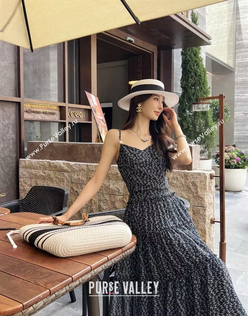 Chanel CC Vest CH042815 Blue 2025 (Q-25042815)