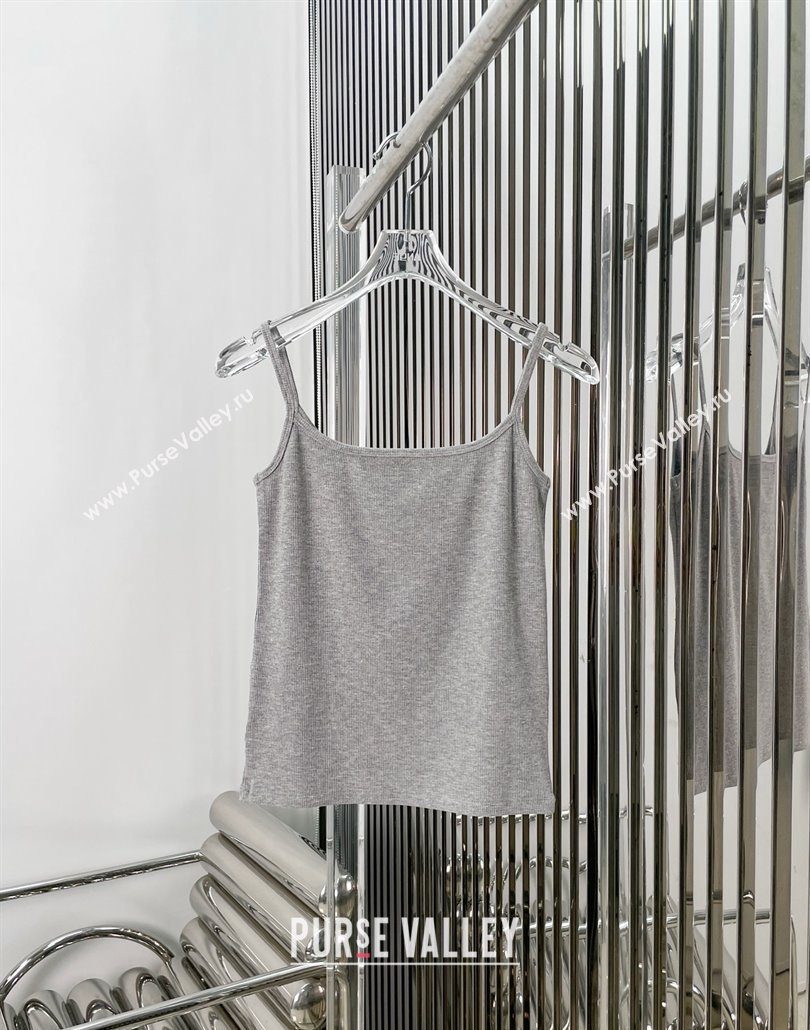 Miu Miu Vest M042827 Grey 2025 (Q-25042827)