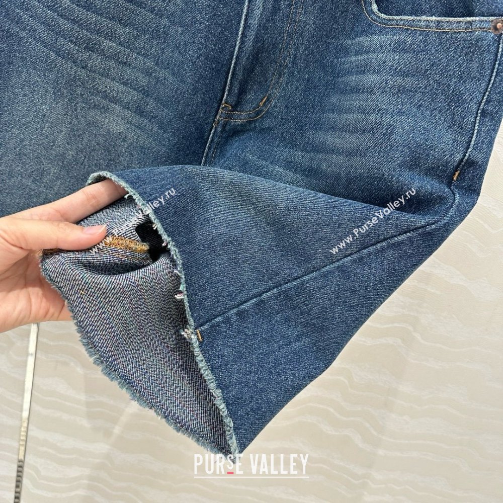 Prada Denim Shorts P050707 Blue 2025 (Q-25050707)