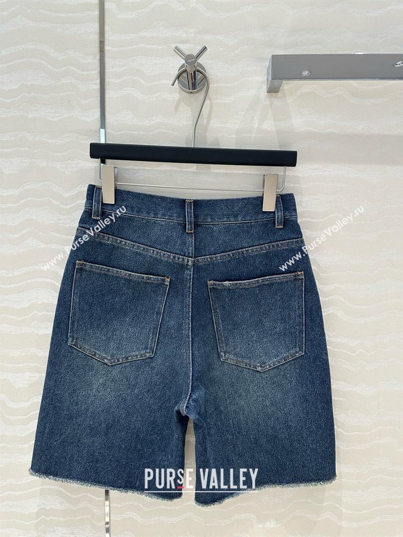 Prada Denim Shorts P050707 Blue 2025 (Q-25050707)
