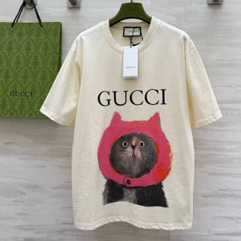 Gucci Cotton T-shirt G050710 2025 (Q-25050710)
