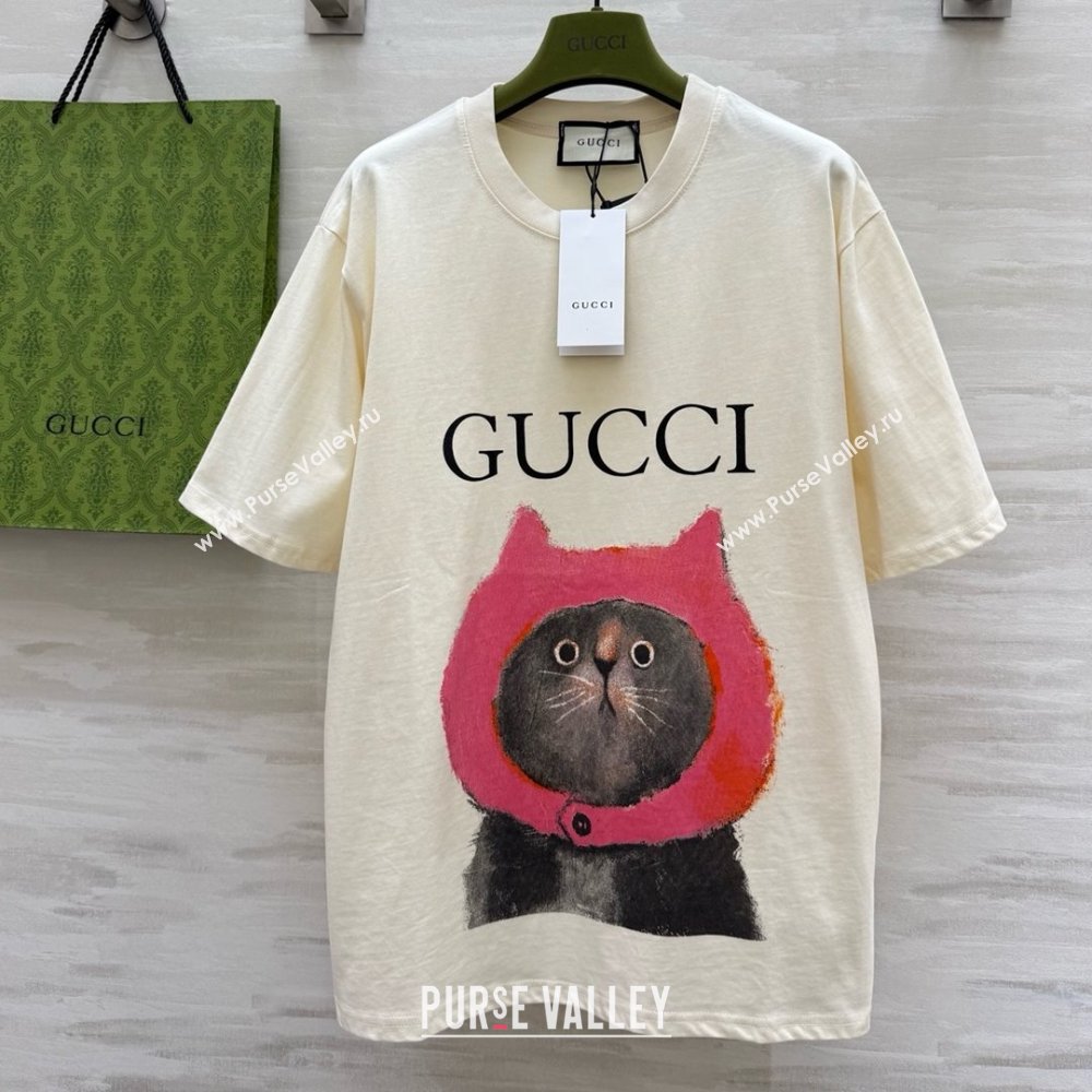 Gucci Cotton T-shirt G050710 2025 (Q-25050710)