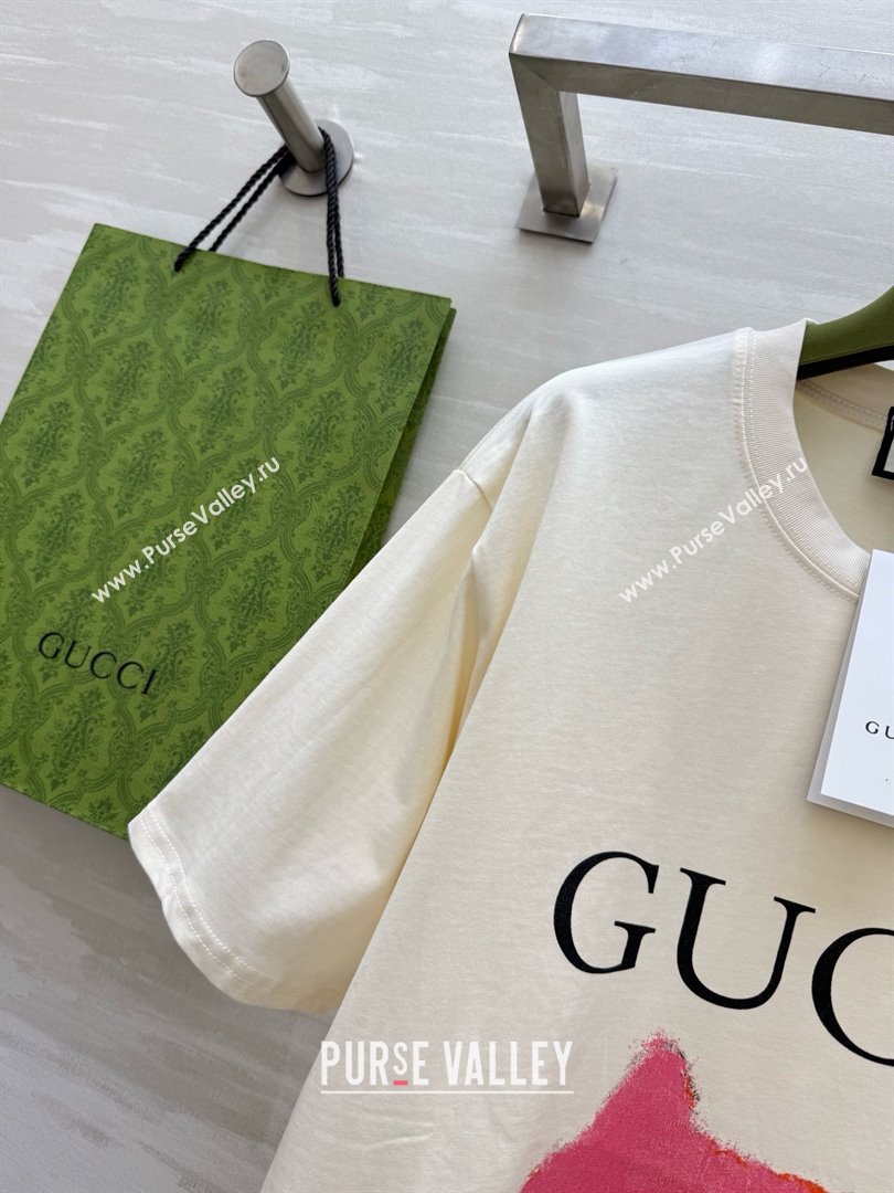 Gucci Cotton T-shirt G050710 2025 (Q-25050710)