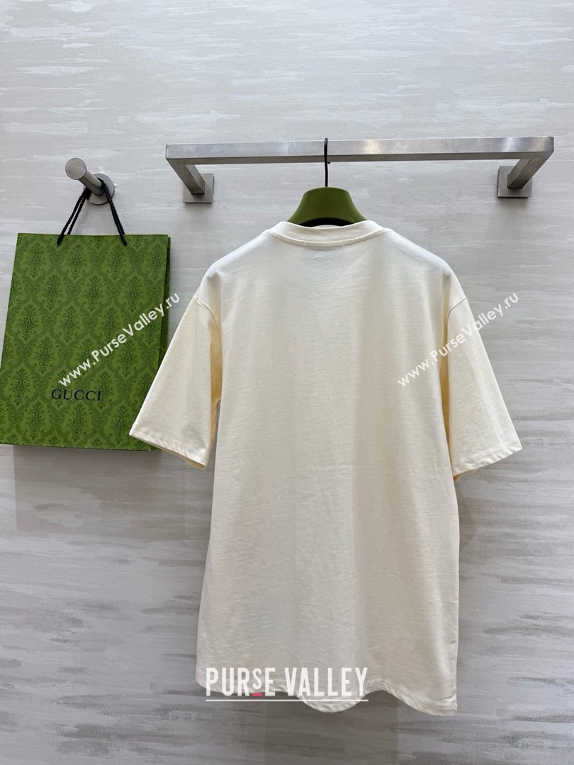 Gucci Cotton T-shirt G050710 2025 (Q-25050710)