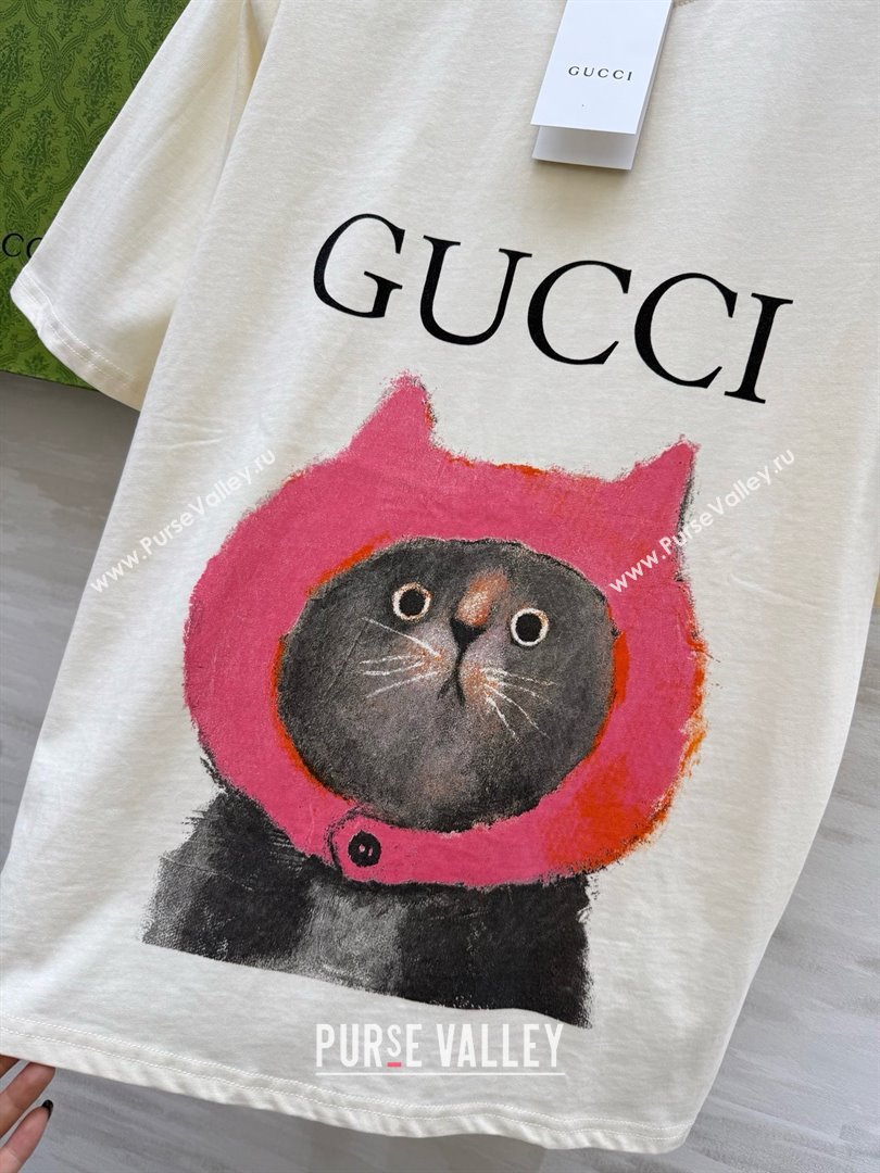 Gucci Cotton T-shirt G050710 2025 (Q-25050710)