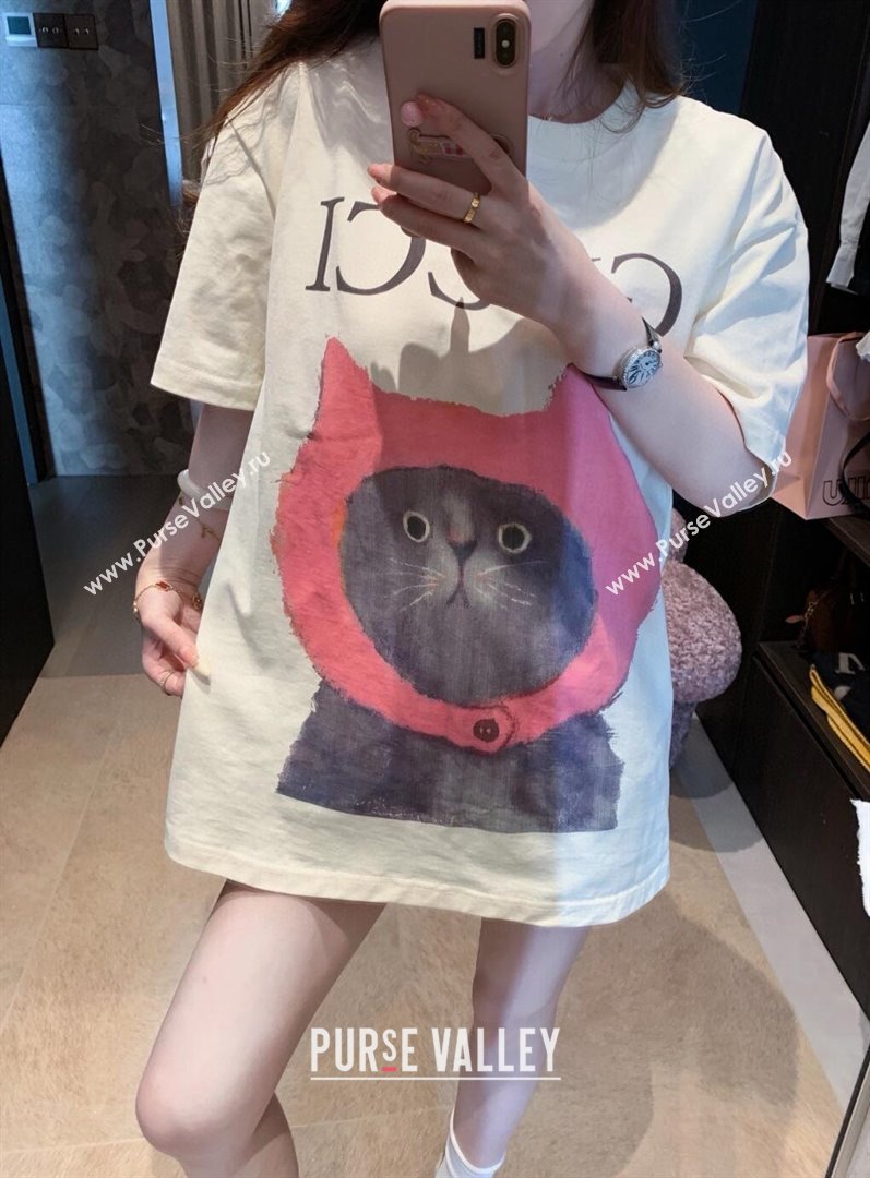 Gucci Cotton T-shirt G050710 2025 (Q-25050710)