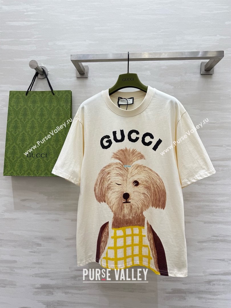 Gucci Cotton T-shirt G050711 2025 (Q-25050711)
