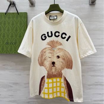 Gucci Cotton T-shirt G050711 2025 (Q-25050711)