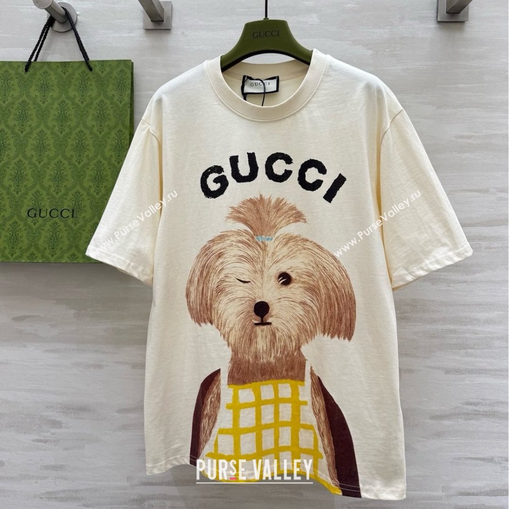 Gucci Cotton T-shirt G050711 2025 (Q-25050711)