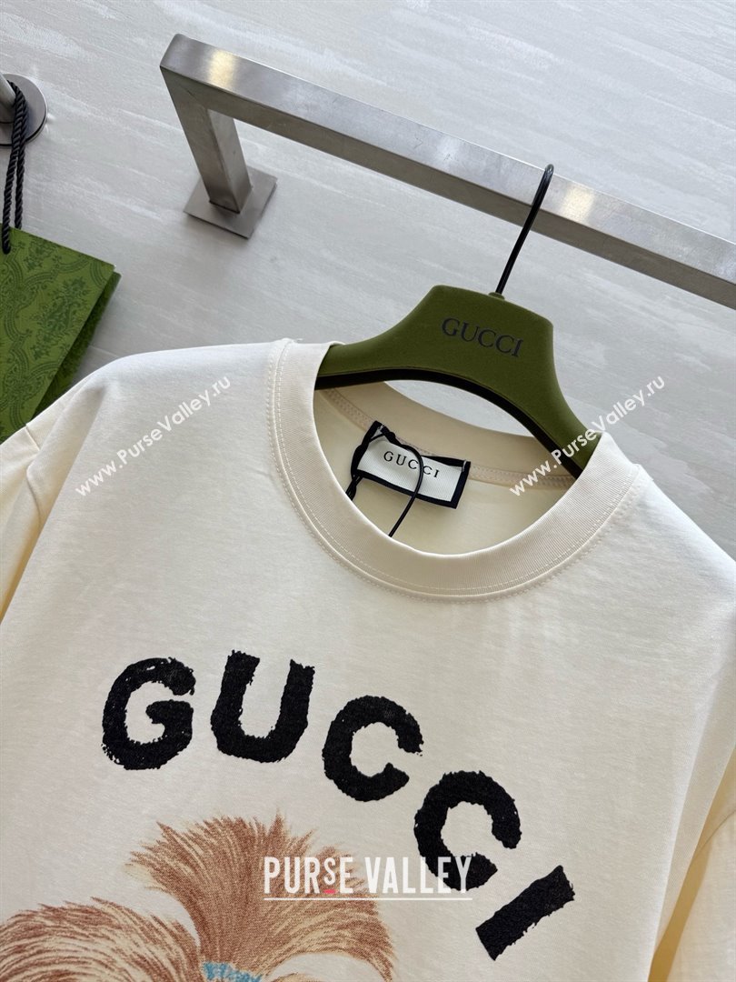 Gucci Cotton T-shirt G050711 2025 (Q-25050711)