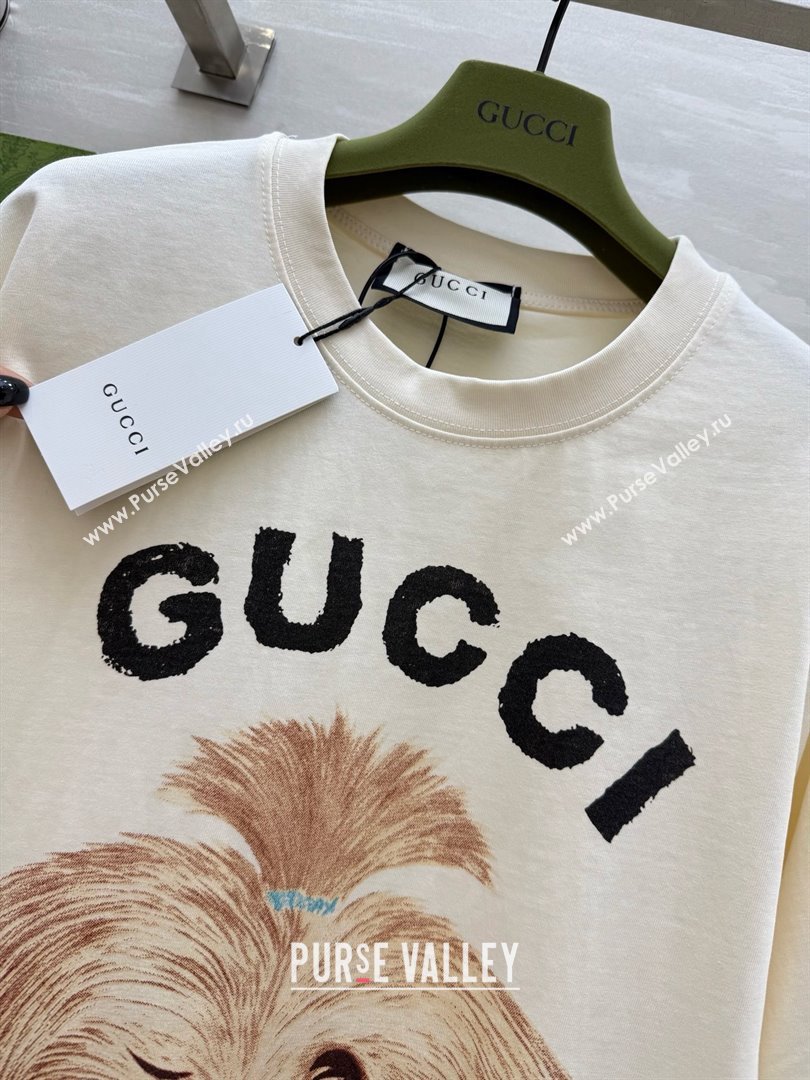Gucci Cotton T-shirt G050711 2025 (Q-25050711)