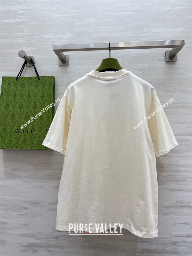 Gucci Cotton T-shirt G050711 2025 (Q-25050711)