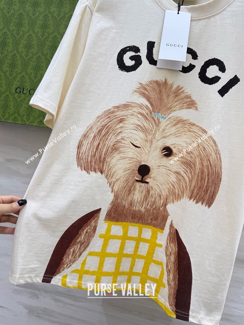 Gucci Cotton T-shirt G050711 2025 (Q-25050711)
