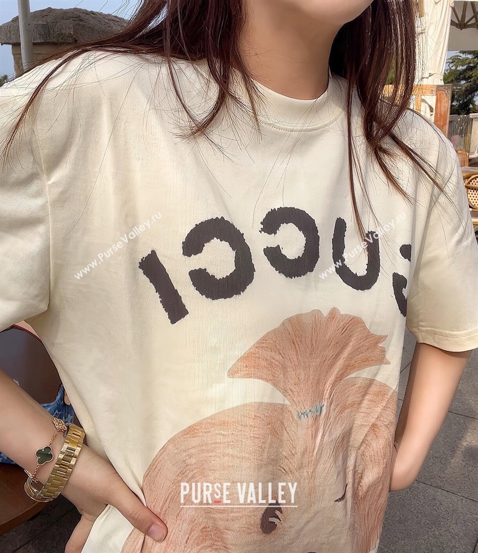 Gucci Cotton T-shirt G050711 2025 (Q-25050711)