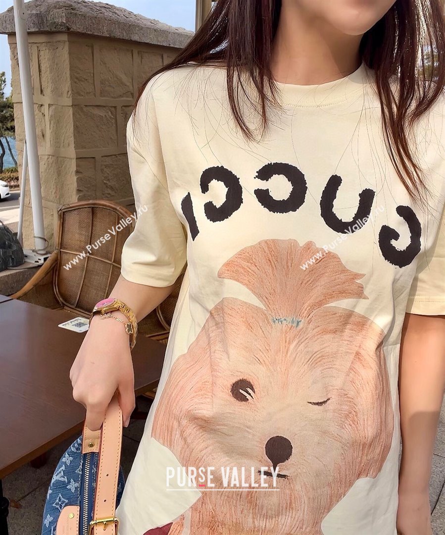 Gucci Cotton T-shirt G050711 2025 (Q-25050711)