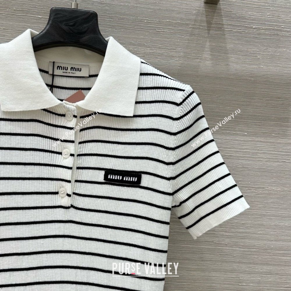 Miu Miu Wool Dress M050712 2025 (Q-25050712)