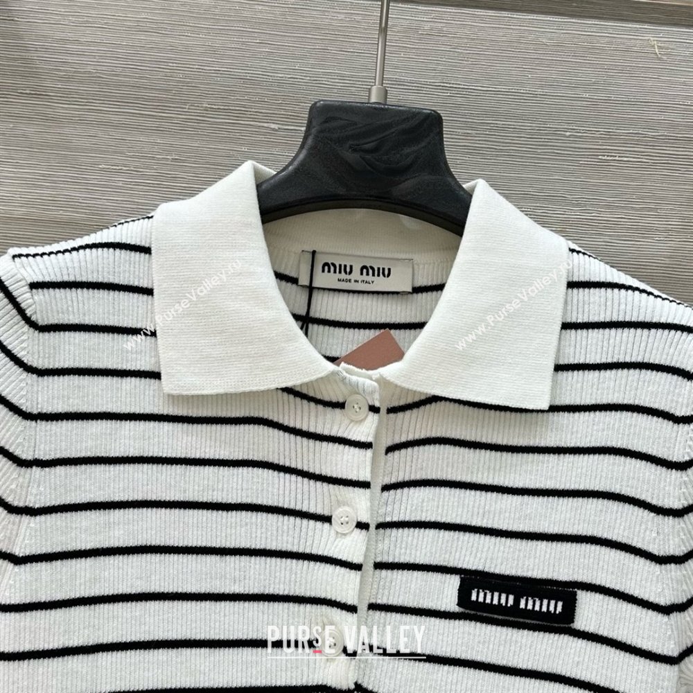 Miu Miu Wool Dress M050712 2025 (Q-25050712)