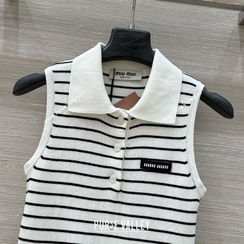 Miu Miu Wool Vest M050714 2025 (Q-25050714)