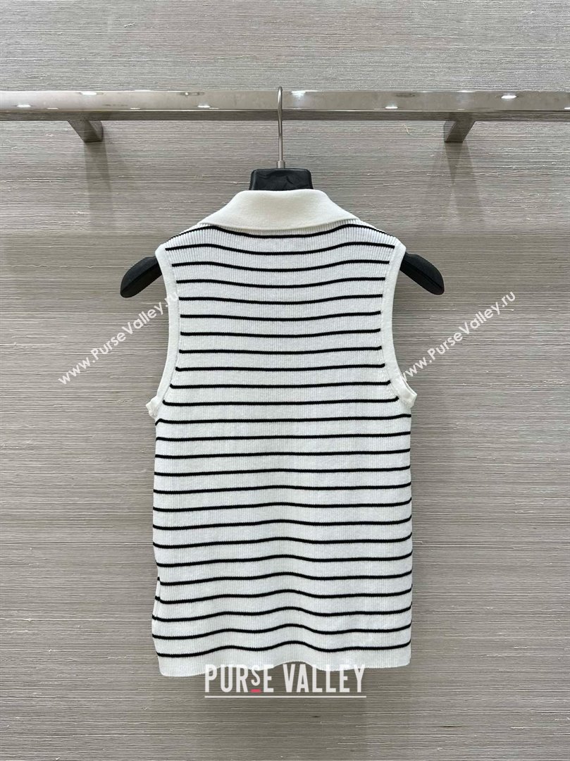 Miu Miu Wool Vest M050714 2025 (Q-25050714)