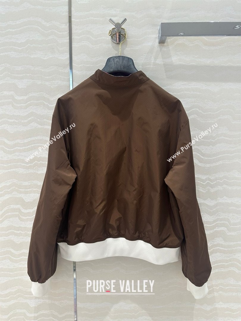 Louis Vuitton Travel Patch Print Jacket LV050705 2025 (Q-25050705)