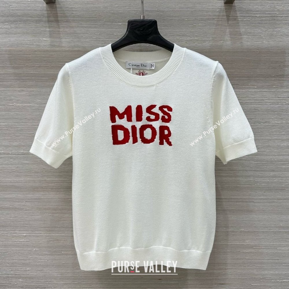 Dior Short-sleeved Sweater D042907 2025 (Q-25042907)
