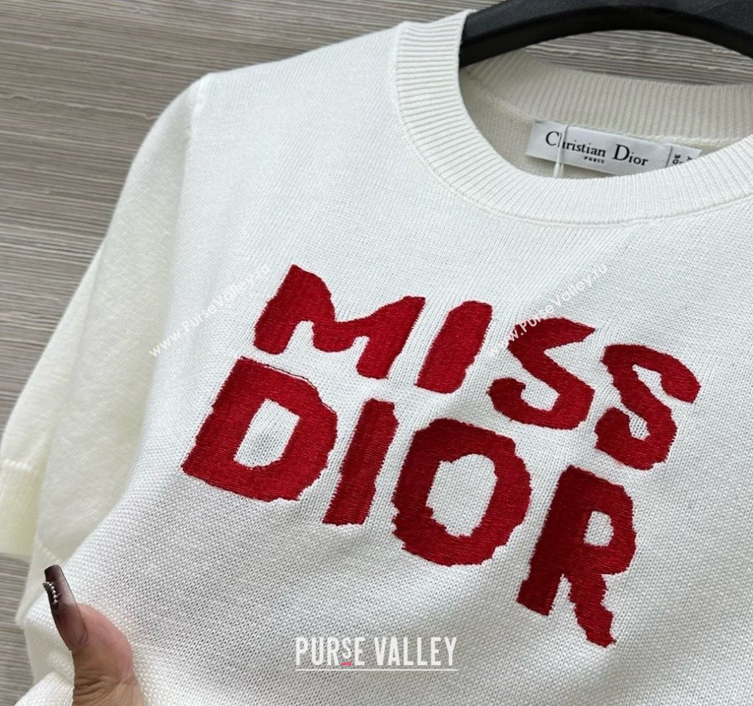 Dior Short-sleeved Sweater D042907 2025 (Q-25042907)