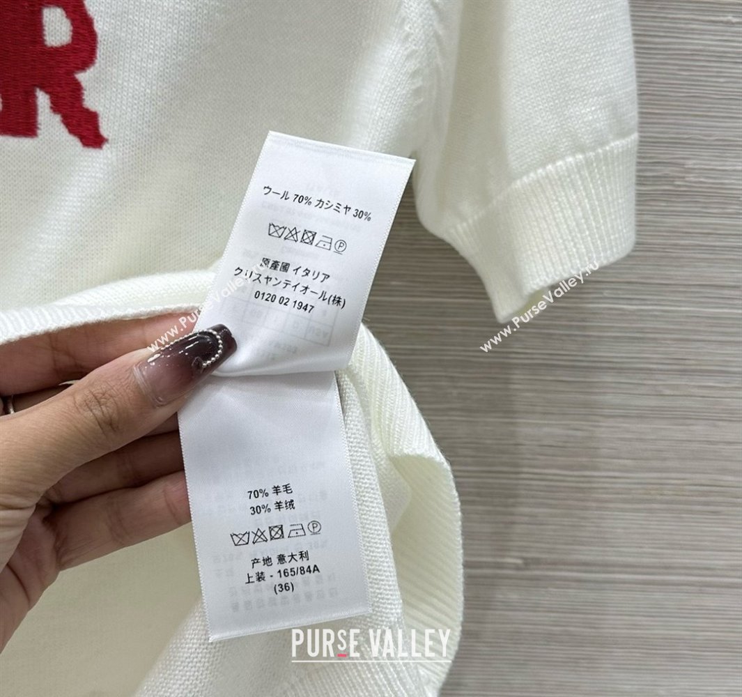 Dior Short-sleeved Sweater D042907 2025 (Q-25042907)