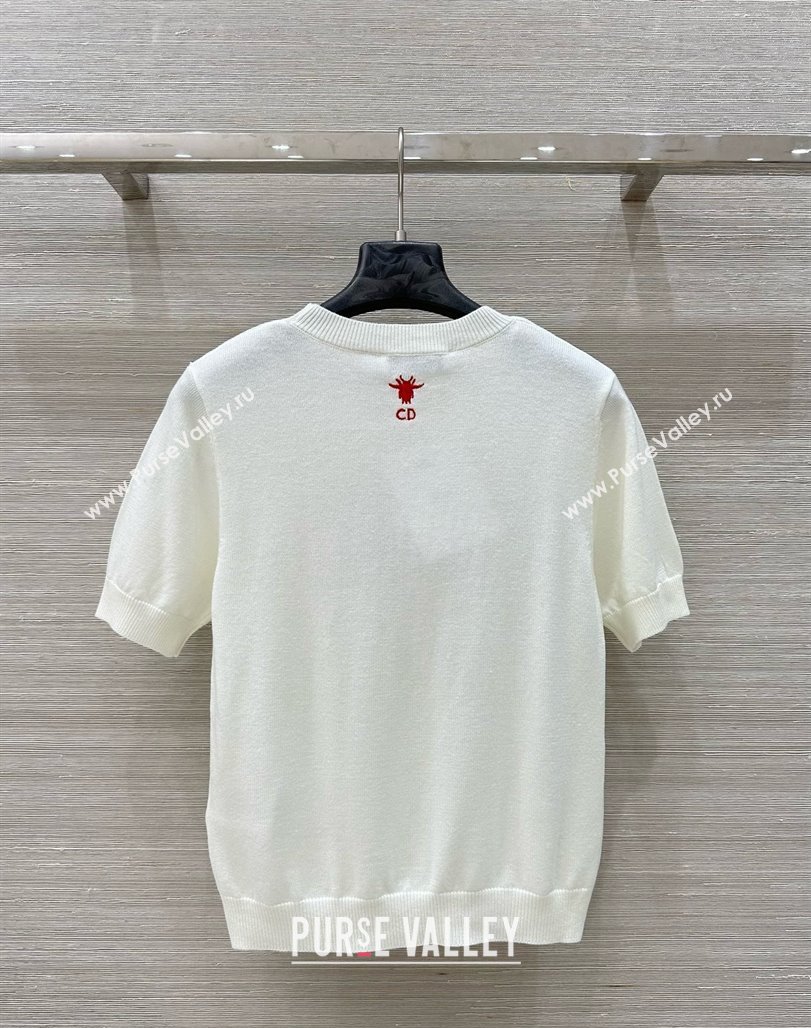 Dior Short-sleeved Sweater D042907 2025 (Q-25042907)