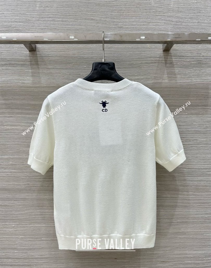 Dior Short-sleeved Sweater D042908 2025 (Q-25042908)