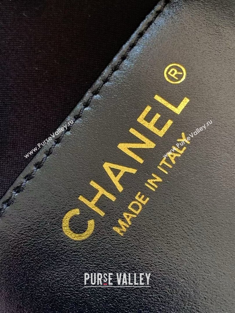 Chanel 25 Small Handbag in Grained Calfskin AS5293 Silver Spring-Summer 2025 (YEZI-25050605)