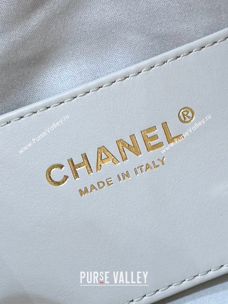 Chanel 25 Small Handbag in Grained Calfskin AS5293 Beige Spring-Summer 2025 Top Quality (SHUNY-25050615)