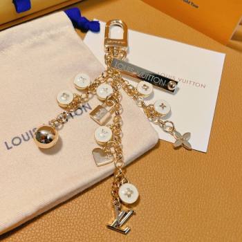 Louis Vuitton Chain Bag Charm White2 2025 LV050901 (YF-250509001)