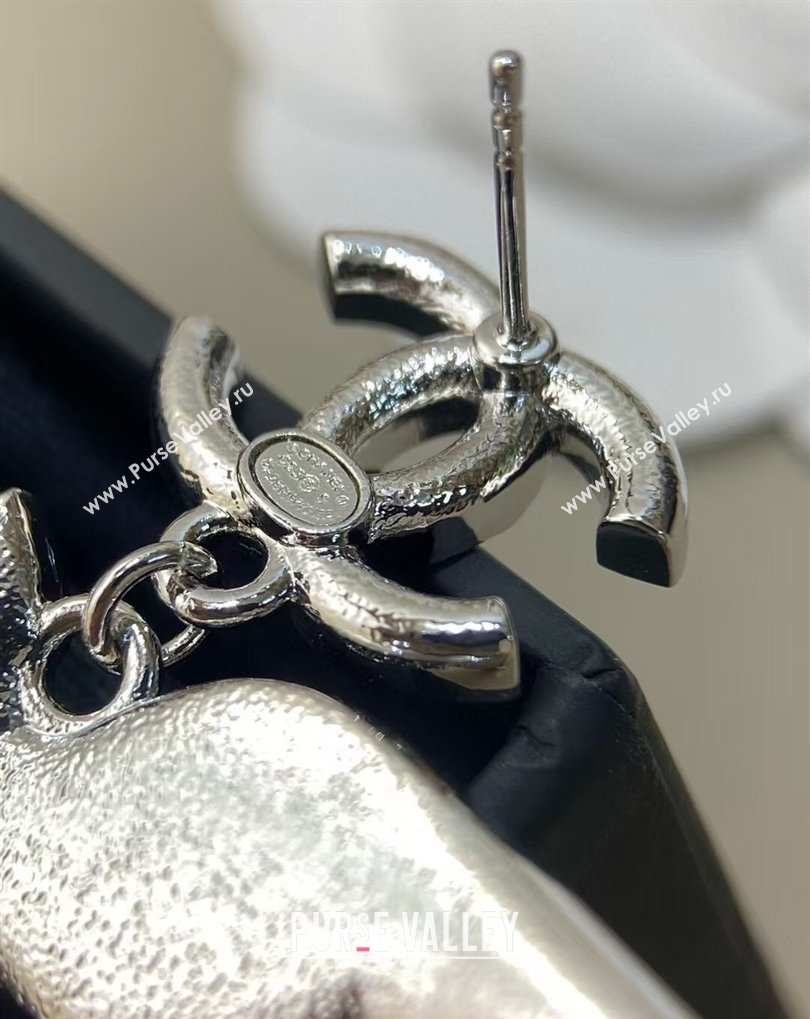 Chanel Strass Flying Bird Earrings 2025 0509 (YF-250509055)