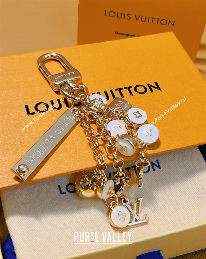 Louis Vuitton Chain Bag Charm White2 2025 LV050901 (YF-250509001)